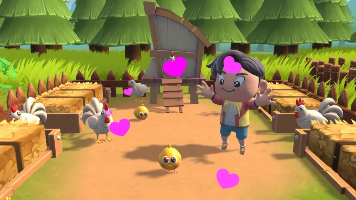 Farm Adventures - Life in Willowdale Nintendo SWITCH^Just For Games Online