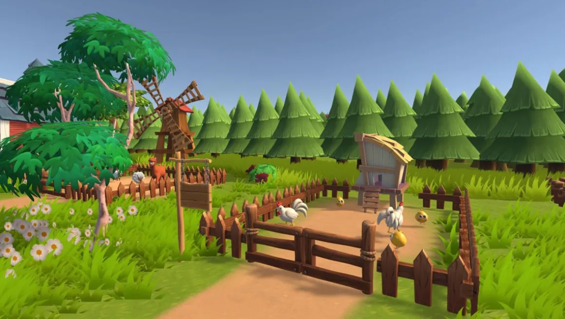 Farm Adventures - Life in Willowdale Nintendo SWITCH^Just For Games Online