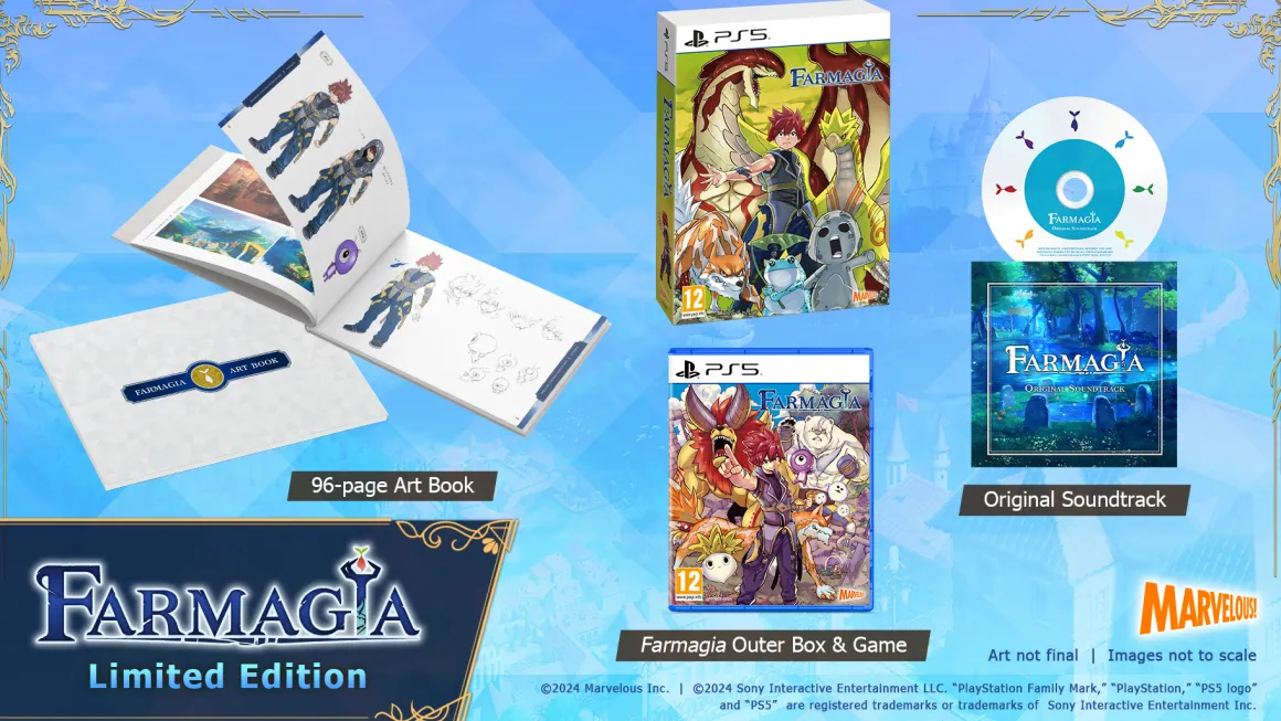 Farmagia Edition Limitée PS5^MARVELOUS Outlet
