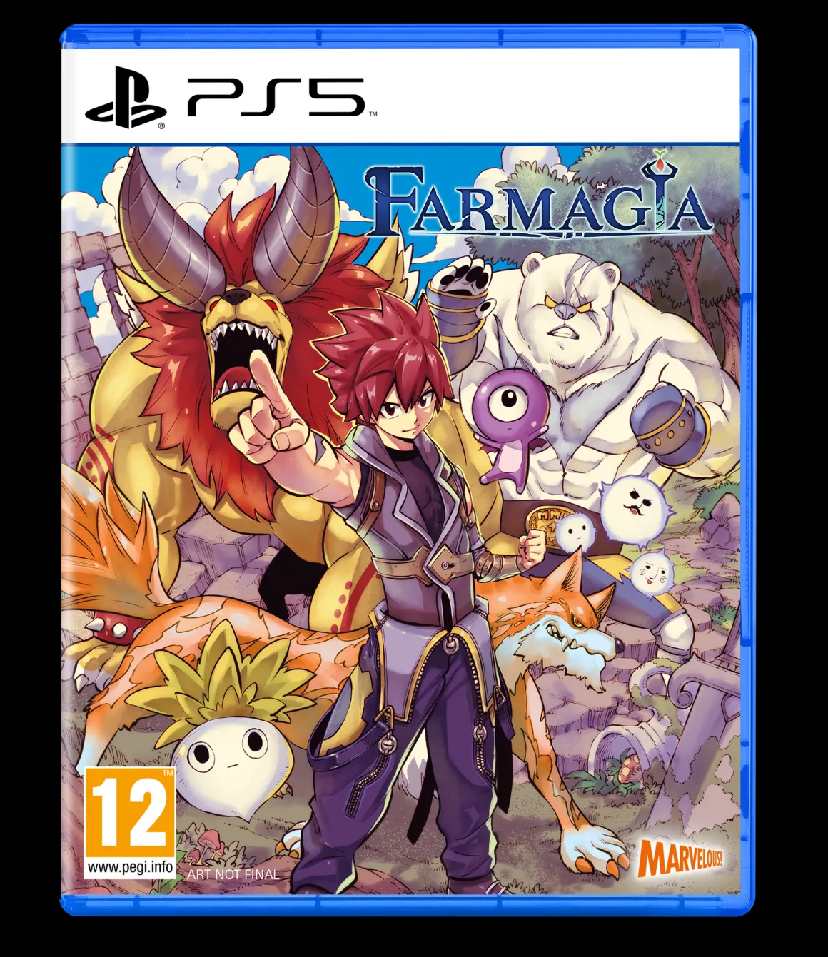 Farmagia PS5^MARVELOUS Cheap