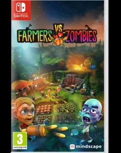 Farmers vs Zombies Nintendo SWITCH^MINDSCAPE Cheap