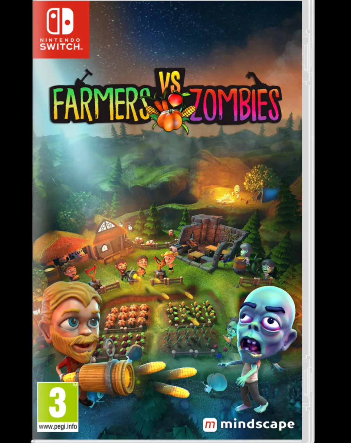 Farmers vs Zombies Nintendo SWITCH^MINDSCAPE Cheap
