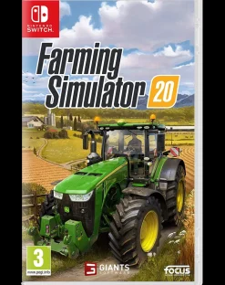 Farming Simulator Nintendo Switch Edition 2020^Focus Online