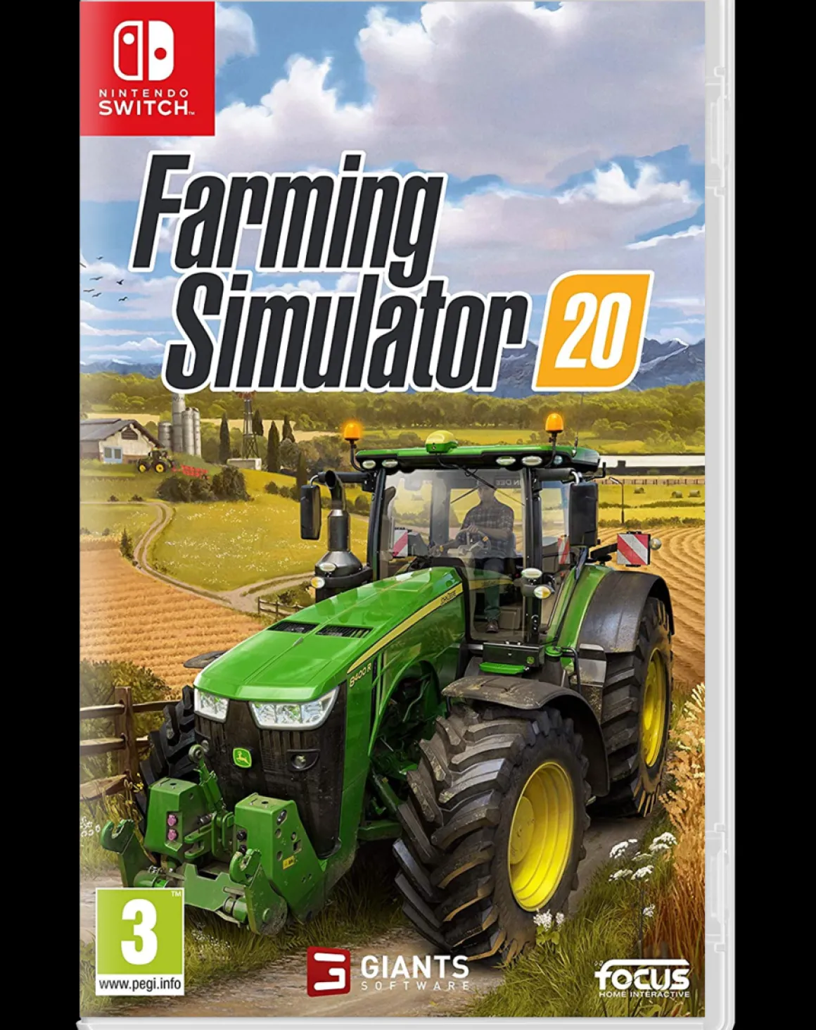 Farming Simulator Nintendo Switch Edition 2020^Focus Online