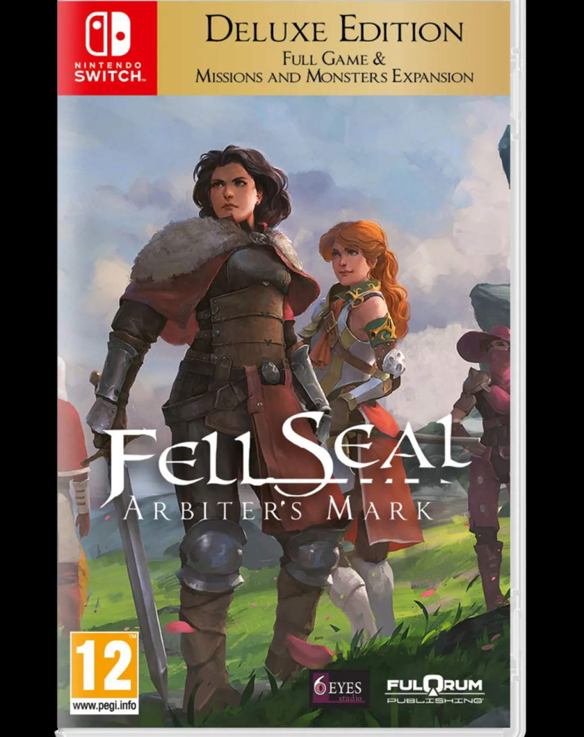 Fell Seal Arbiters Mark Deluxe Edition Nintendo SWITCH^CONTACT SALES New