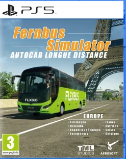 Fernbus Simulator Autocar Longue Distance PS5^Aerosoft Cheap