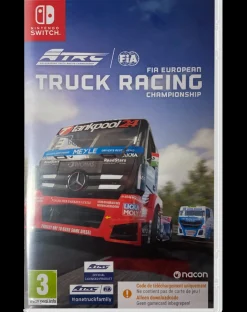 FIA European Truck Racing Championship Nintendo SWITCH (Code de téléchargement)^NACON Best