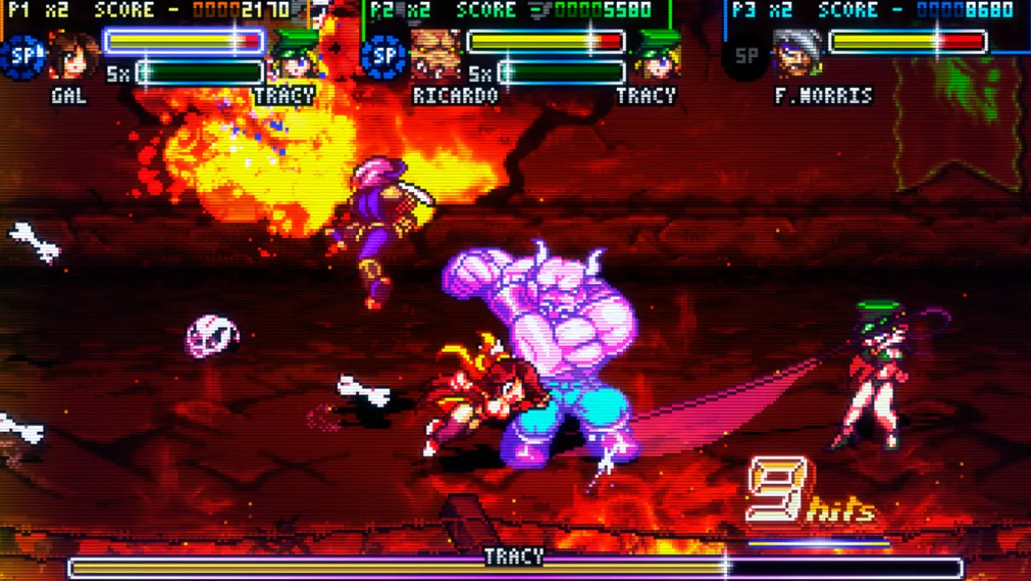 Fight'n Rage 5th Anniversary Limited Editon Nintendo SWITCH^SELECTA PLAY Online