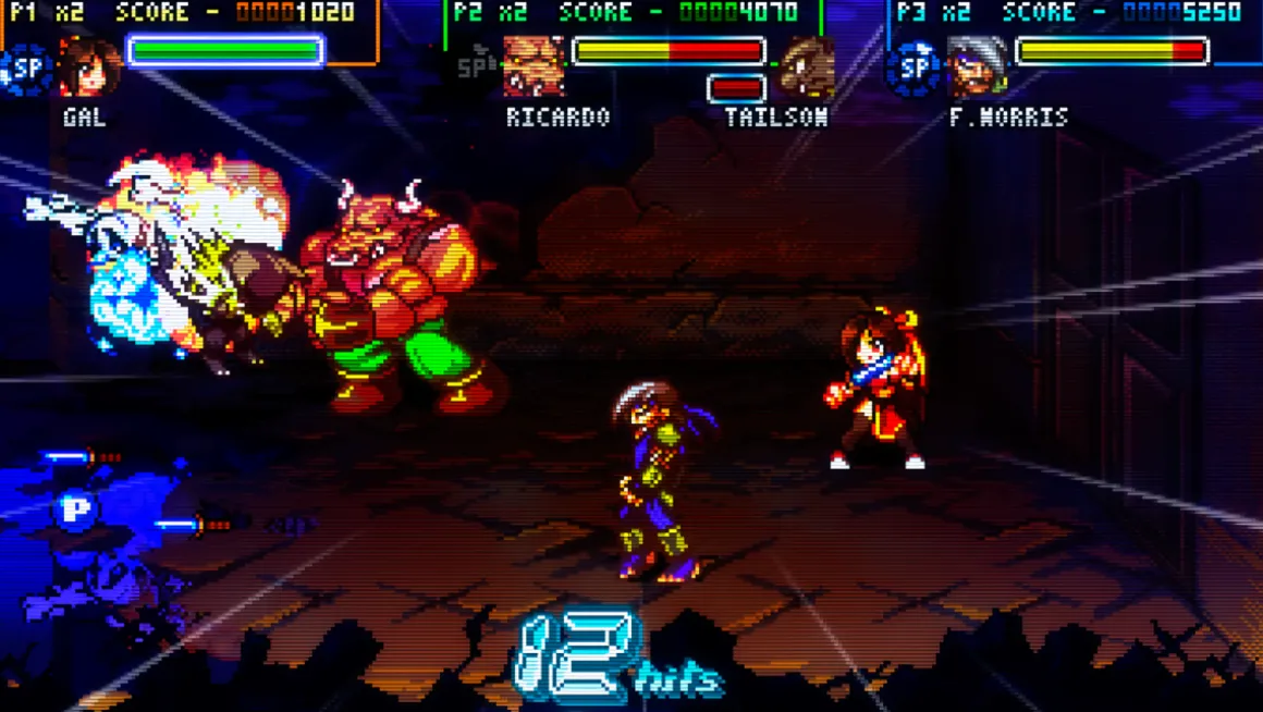 Fight'n Rage 5th Anniversary Limited Editon Nintendo SWITCH^SELECTA PLAY Online
