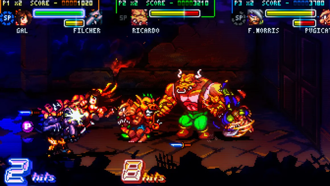 Fight'n Rage 5th Anniversary Limited Editon Nintendo SWITCH^SELECTA PLAY Online