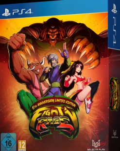 Fight'n Rage 5th Anniversary Limited Editon PS4^SELECTA PLAY Cheap
