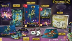 Figment 1 & 2 Collector's Edition Nintendo SWITCH^TESURA Clearance