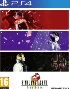 Final Fantasy VIII Remastered PS4^SQUARE ENIX Online