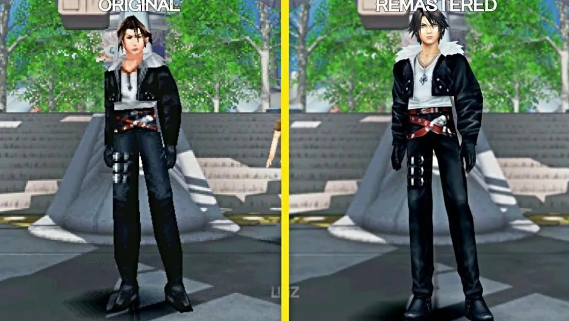 Final Fantasy VIII Remastered PS4^SQUARE ENIX Online