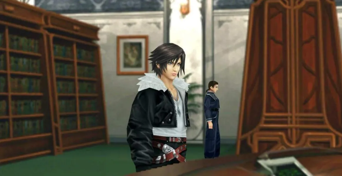 Final Fantasy VIII Remastered PS4^SQUARE ENIX Online