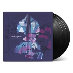 Final Symphony - Music From Final Fantasy VI, VII And X Vinyle - 3LP^Laced Records Hot