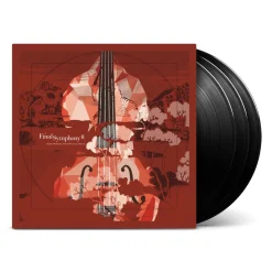 Final Symphony II - Music From Final Fantasy V, VIII, IX And XIII Vinyle - 3LP^Laced Records Flash Sale