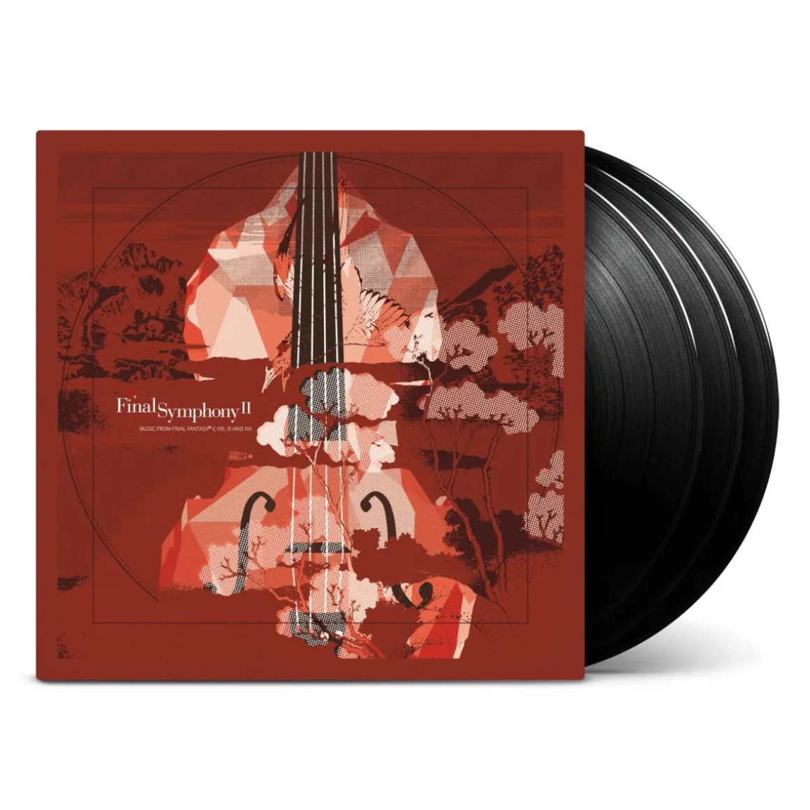 Final Symphony II - Music From Final Fantasy V, VIII, IX And XIII Vinyle - 3LP^Laced Records Flash Sale