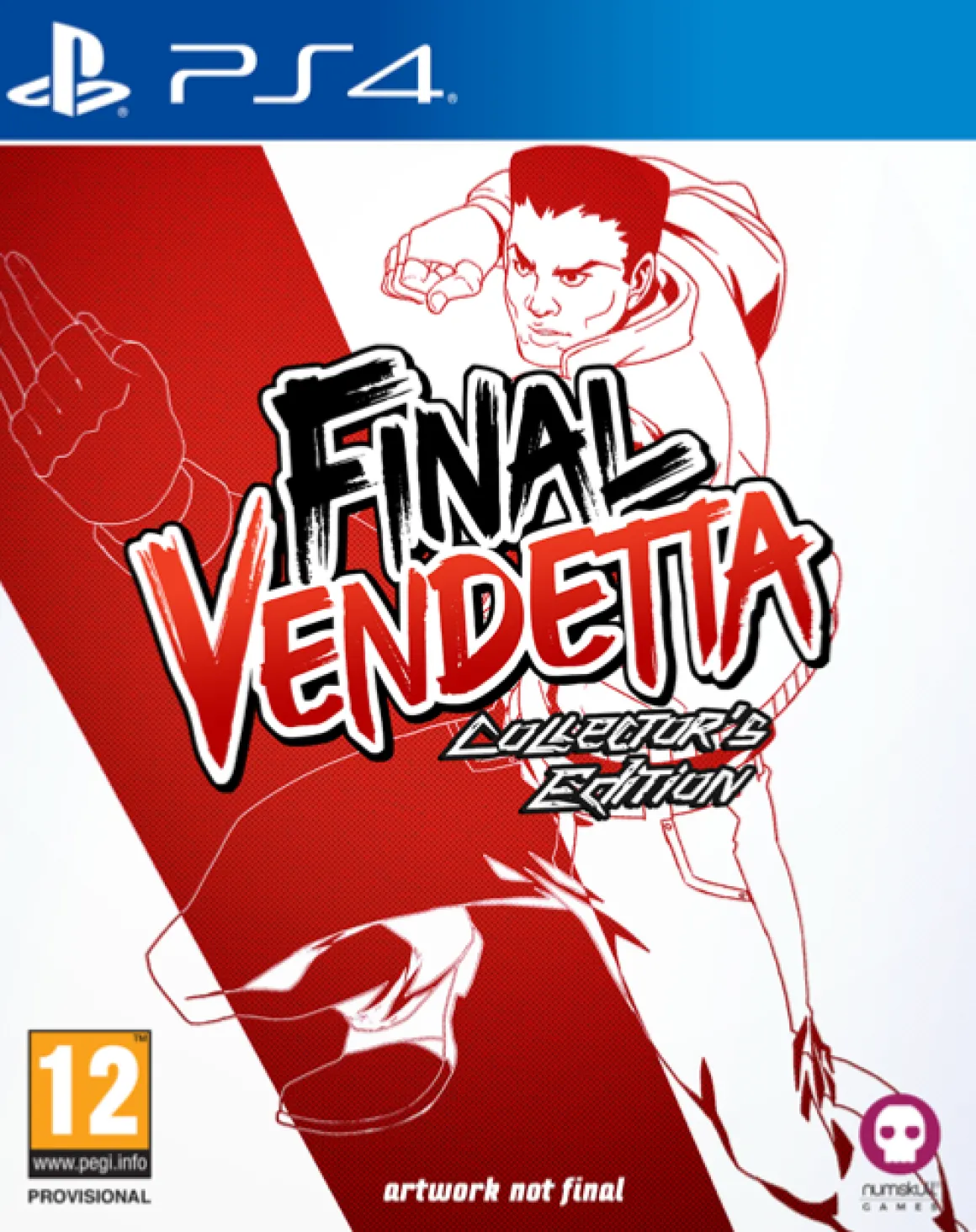 Final Vendetta Collector's Edition PS4^NUMSKULL Flash Sale