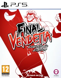 Final Vendetta Collector's Edition PS5^NUMSKULL Best