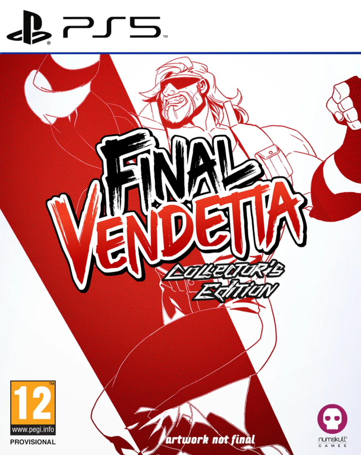 Final Vendetta Collector's Edition PS5^NUMSKULL Best