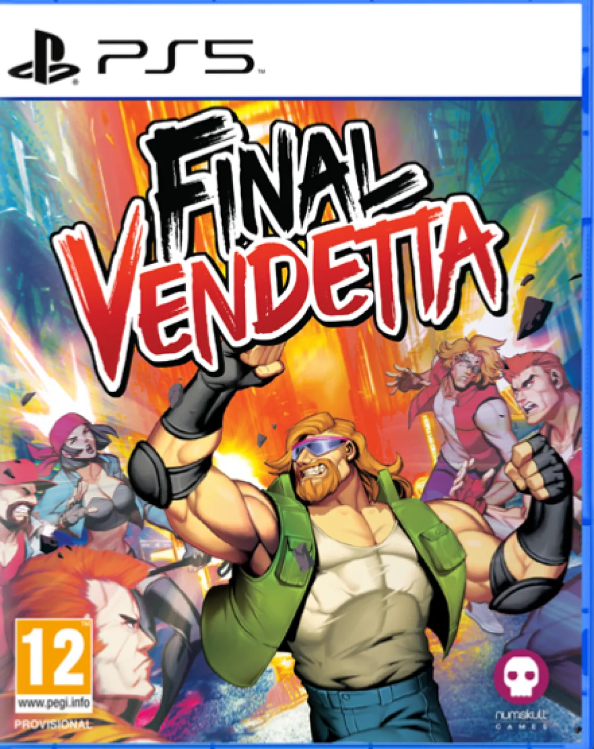 Final Vendetta PS5^NUMSKULL Store