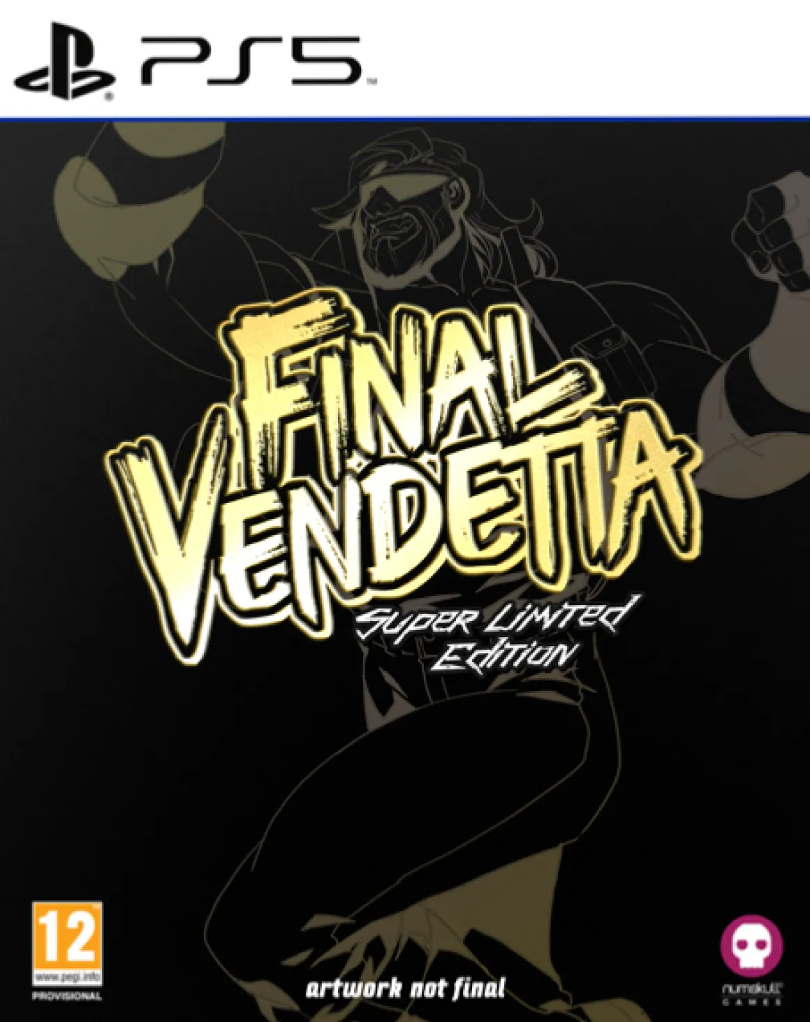 Final Vendetta Super Limited Edition PS5^NUMSKULL New
