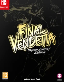 Final Vendetta Super Limited Edition Switch + Figurine de Duke Sancho^NUMSKULL New