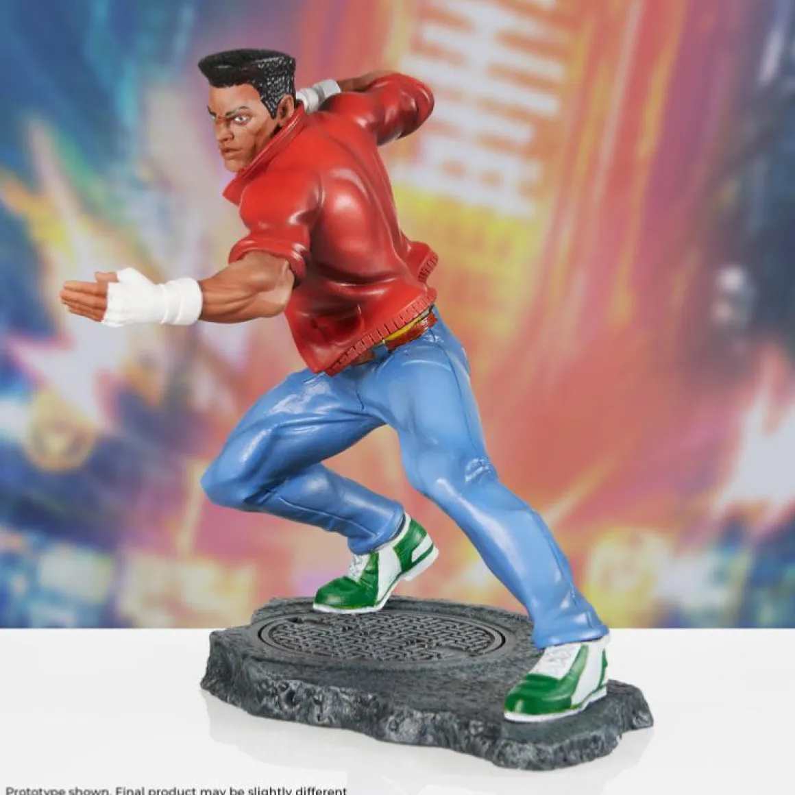 Final Vendetta Super Limited Edition Switch + Figurine de Duke Sancho^NUMSKULL New