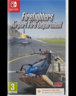 Firefighters Airport Fire Department Nintendo SWITCH (Code de téléchargement)^UIG Store