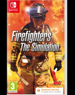 Firefighters The Simulation Nintendo SWITCH (Code de téléchargement)^UIG Discount