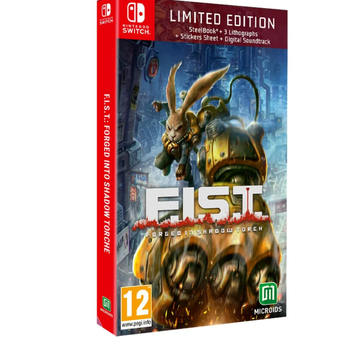 FIST FORGED IN SHADOW TORCH Limited Edition Nintendo SWITCH^MICROIDS Cheap