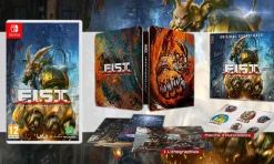 FIST FORGED IN SHADOW TORCH Limited Edition Nintendo SWITCH^MICROIDS Cheap