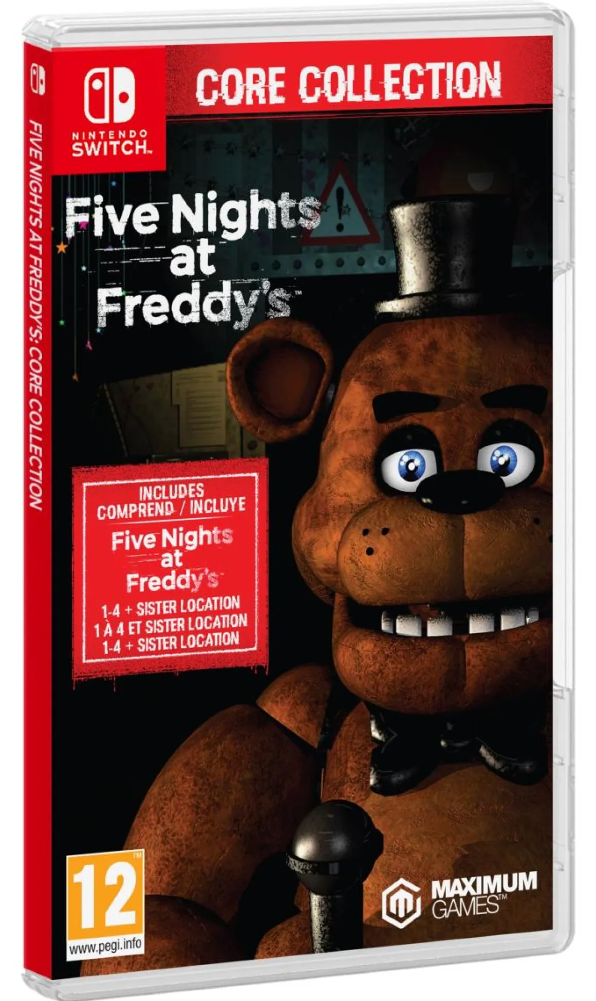 Five Nights at Freddy's: Core Collection SWITCH^Maximum Entertainment Flash Sale