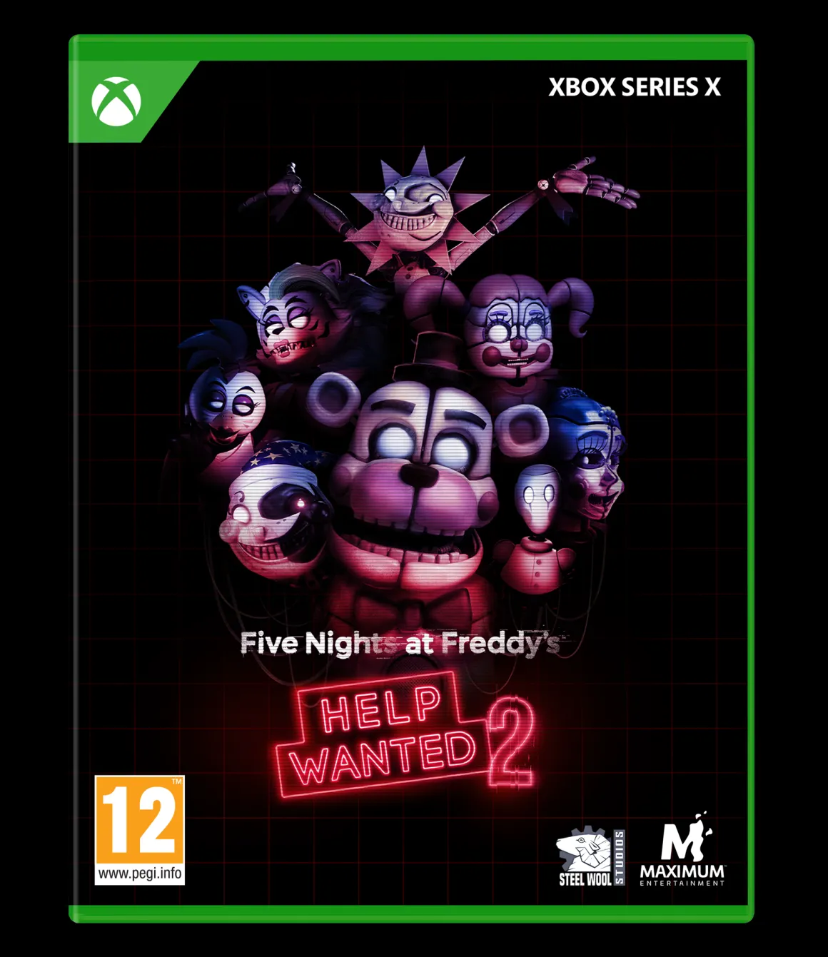Five Nights at Freddy's Help Wanted 2 Xbox Series X^Maximum Entertainment Clearance