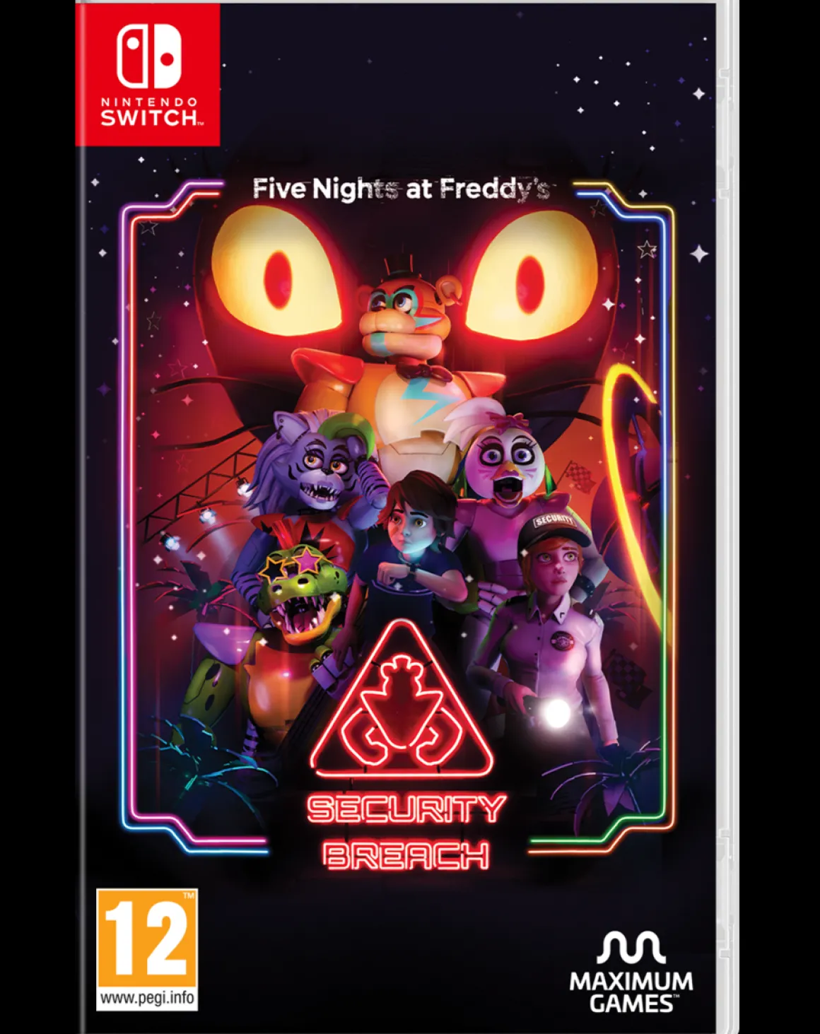 Five Nights at Freddy's Security Breach Nintendo SWITCH^Maximum Entertainment Online