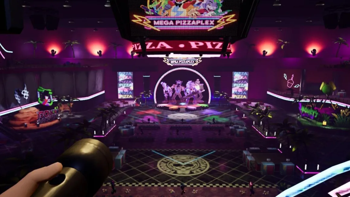 Five Nights at Freddy's Security Breach Nintendo SWITCH^Maximum Entertainment Online