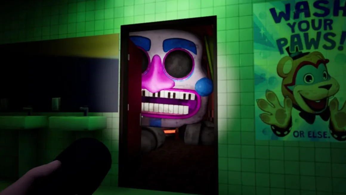 Five Nights at Freddy's Security Breach Nintendo SWITCH^Maximum Entertainment Online