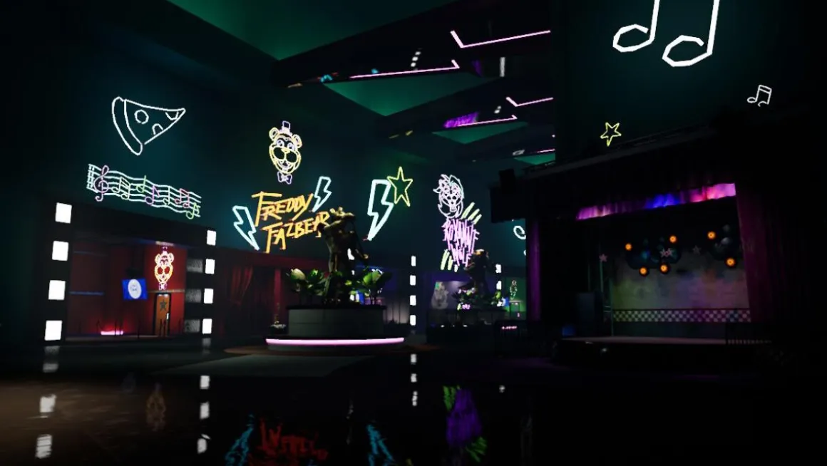 Five Nights at Freddy's Security Breach PS4^Maximum Entertainment Outlet