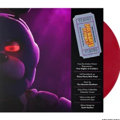 Five Nights at Freddy's Vinyl Soundtrack (pochette aléatoire) - 1LP^iam8bit Online