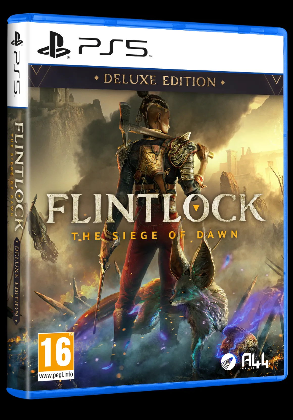 Flintlock The Siege of Dawn Deluxe Edition PS5^Kepler Interactive Online