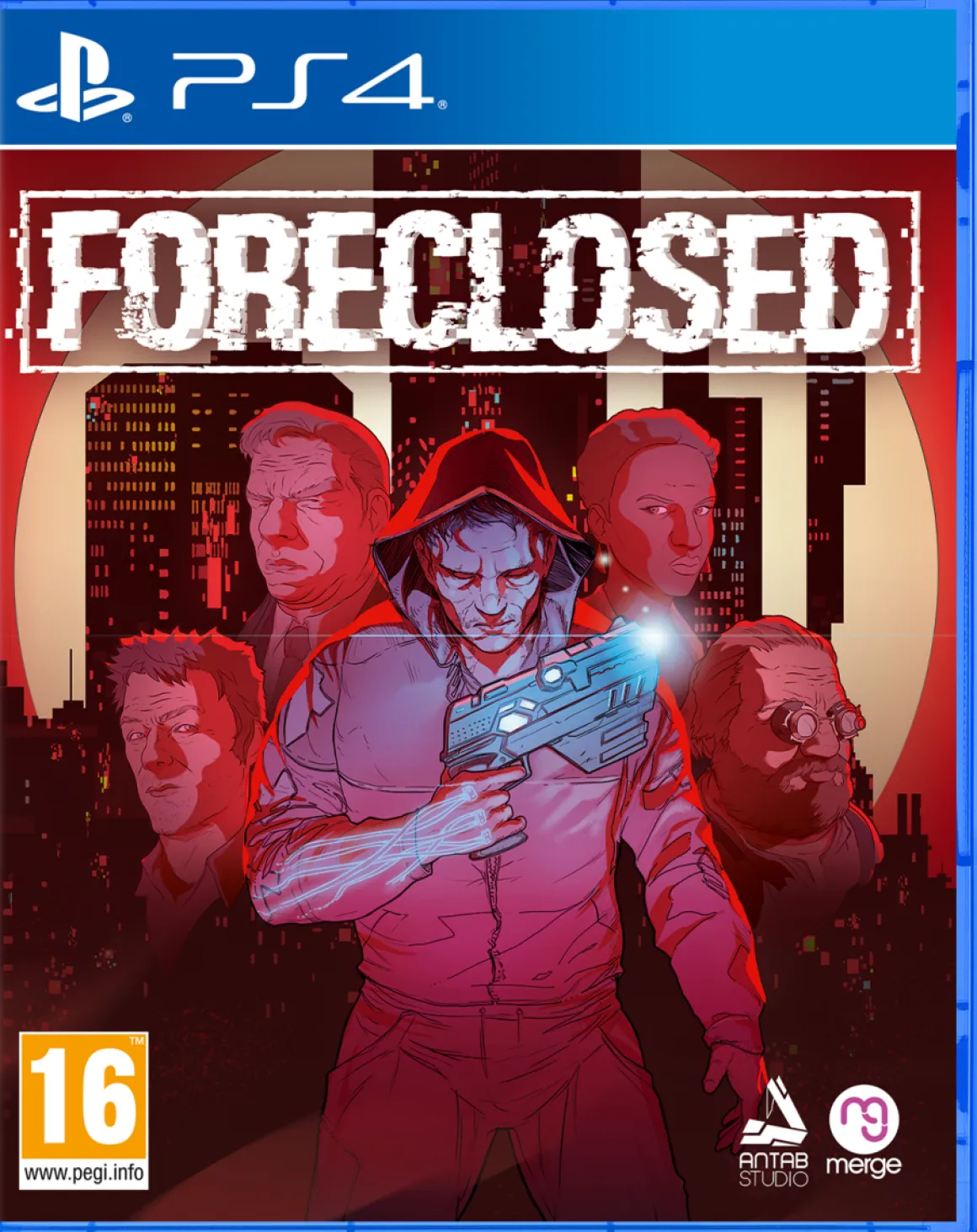 Foreclosed PS4^MERGE Cheap