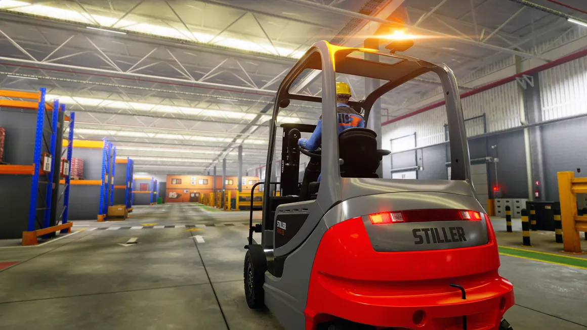 Forklift Simulator PS5^Aerosoft Clearance