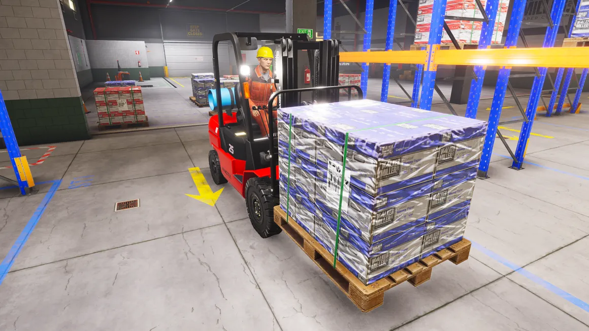 Forklift Simulator PS5^Aerosoft Clearance