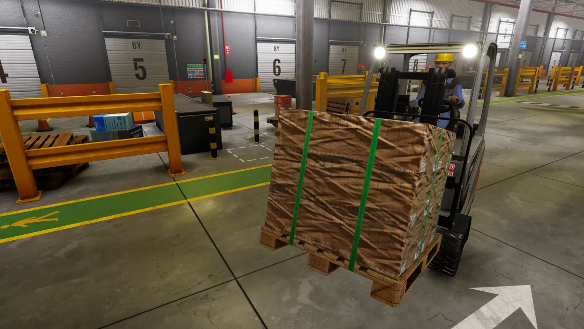Forklift Simulator PS5^Aerosoft Clearance
