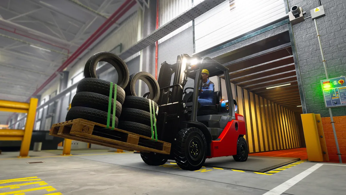 Forklift Simulator PS5^Aerosoft Clearance
