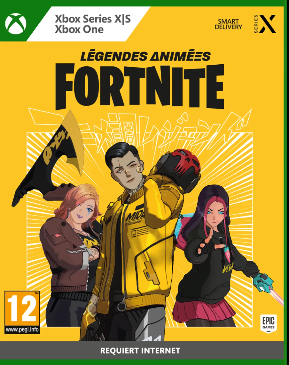 Fortnite Légendes Animées Xbox Series X/S / Xbox One^Epic Games Cheap