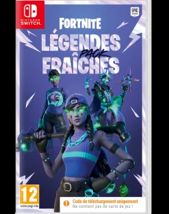 Fortnite Pack Legendes fraiches Nintendo SWITCH (Code de téléchargement)^Epic Games Shop