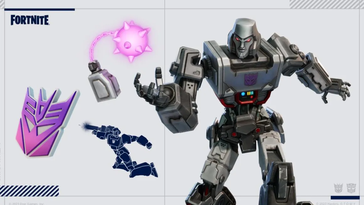 Fortnite Pack Transformers PS4 - 1000 V-Bucks inclus !^Epic Games Clearance