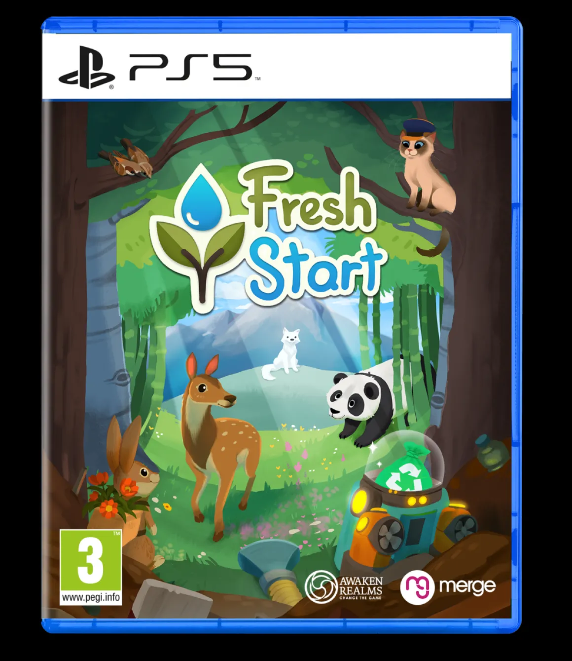 Fresh Start Cleaning Simulator PS5^MERGE New